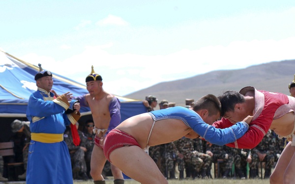 MAF Put on Nadaam Festival for KQ18