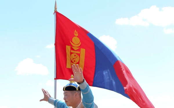 MAF Put on Nadaam Festival for KQ18