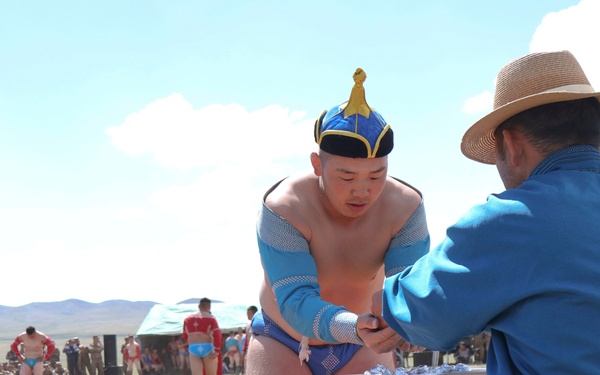 MAF Put on Nadaam Festival for KQ18