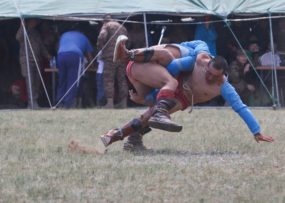 MAF Put on Nadaam Festival for KQ18