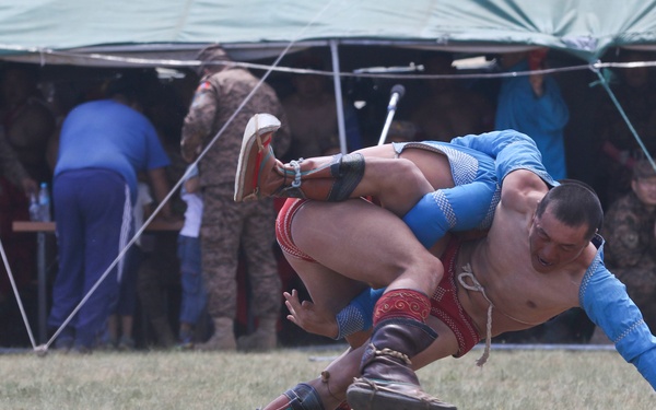 MAF Put on Nadaam Festival for KQ18