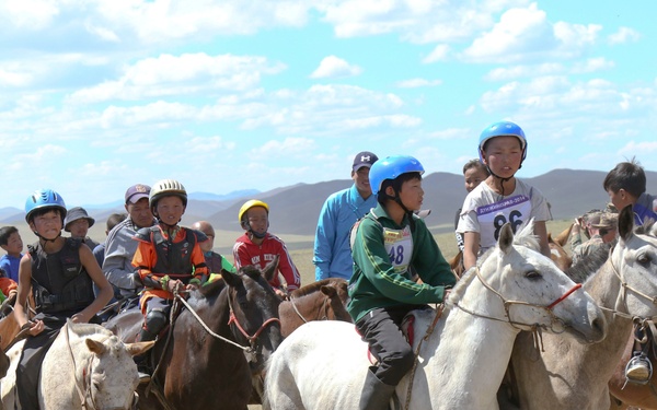 MAF Put on Nadaam Festival for KQ18