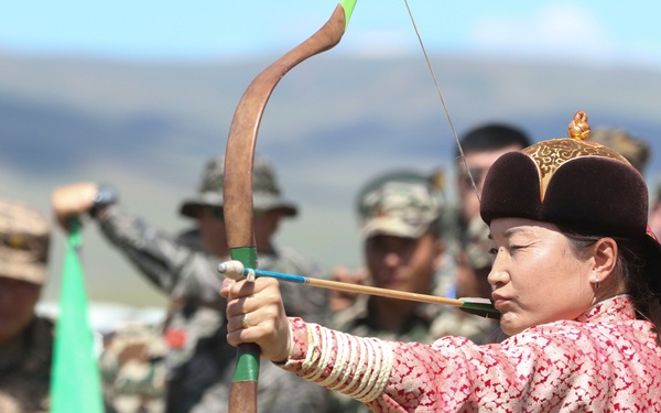 MAF Put on Nadaam Festival for KQ18