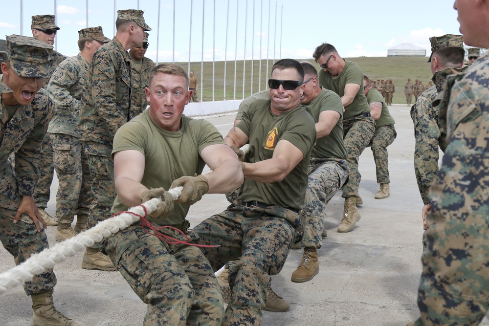 DVIDS - Images - US Marines Take 1st Place in Tug of War Tournament ...