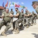 US Marines Take 1st Place in Tug of War Tournament