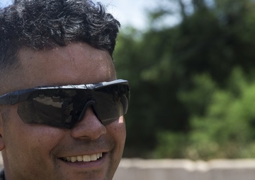 3rd Rad Bn train for basic riflemen tactics and movements