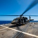 USS Dewey Deck Landing Qualifications with U.S. Army