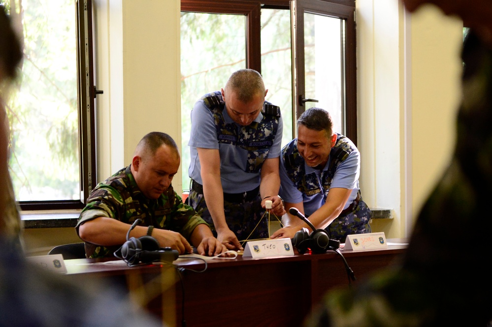 Senior NCO Academy holds first-ever mobile training course in Romania