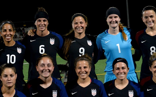 U.S. Armed Forces Women's Soccer Team