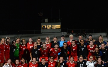 U.S. Armed Forces Women's Soccer Team