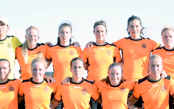 U.S. Armed Forces Women's Soccer Team