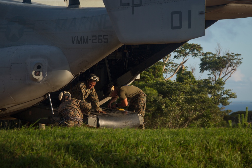 EOTG Marines conduct fast-rope training in Okinawa