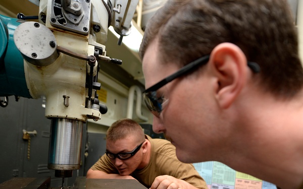 USS Frank Cable Provide Support to Subs
