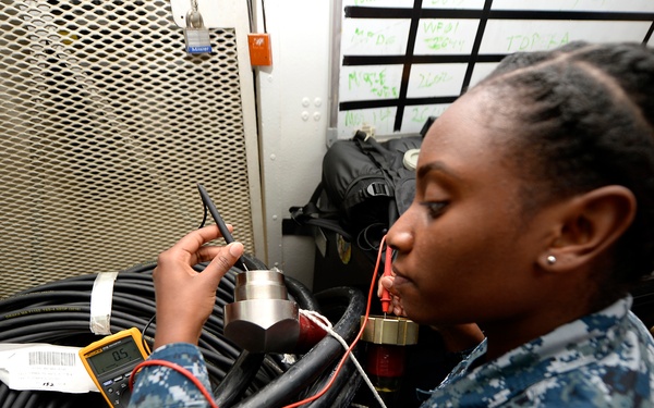 USS Frank Cable Provide Support to Subs