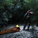 Marines Patrol at the Jungle Warfare Training Center