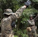 Marines Patrol at the Jungle Warfare Training Center