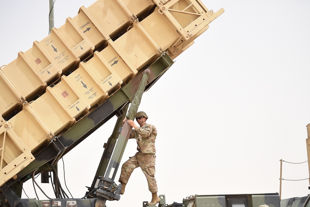 407th AEG hosts missile defense exercise