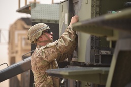 407th AEG hosts missile defense exercise