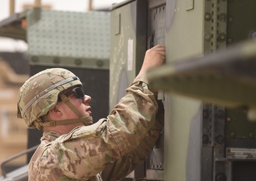 407th AEG hosts missile defense exercise
