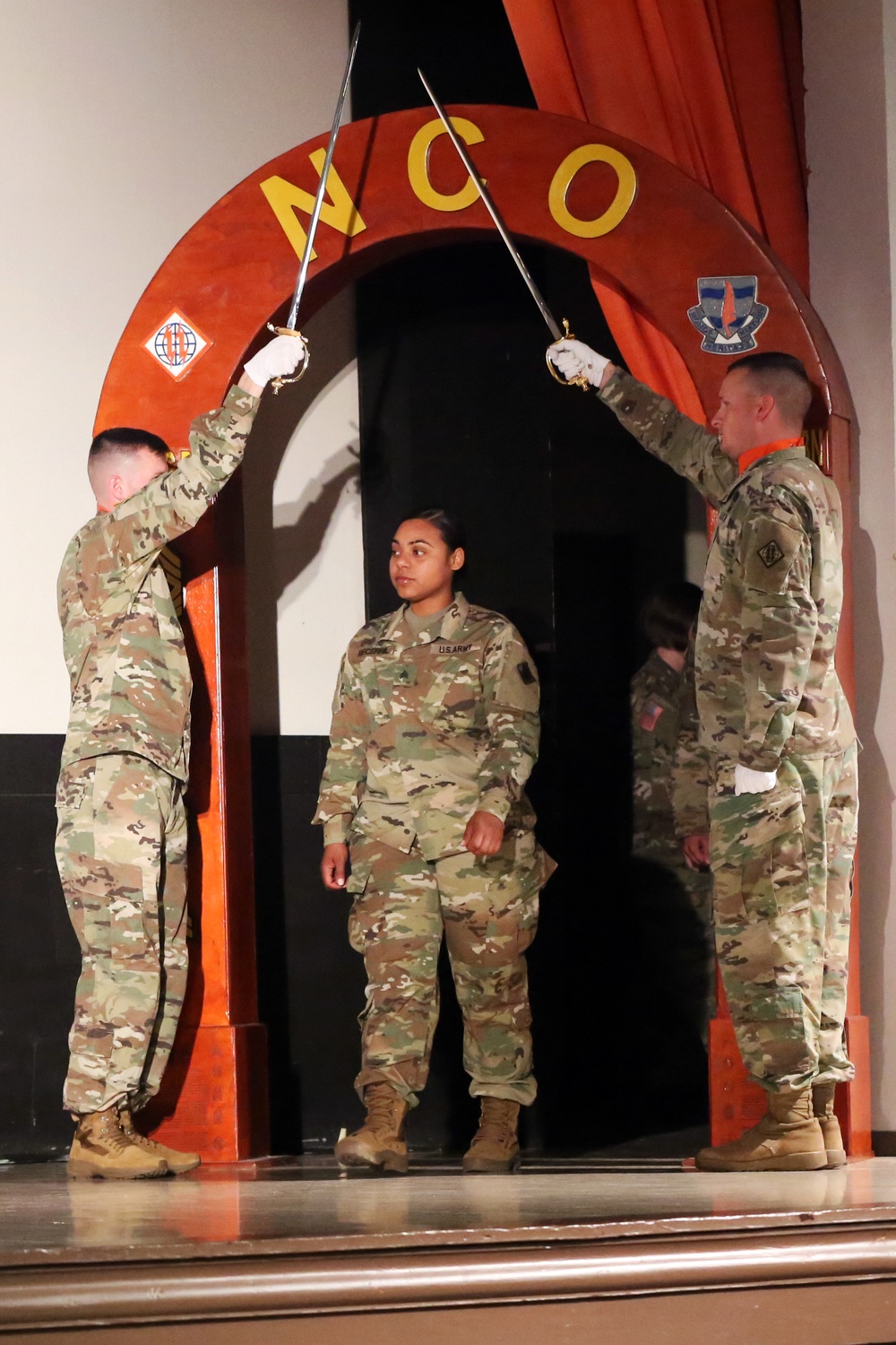 US, German Signal Soldiers join NCO ranks