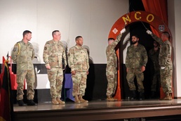 US, German Signal Soldiers join NCO ranks