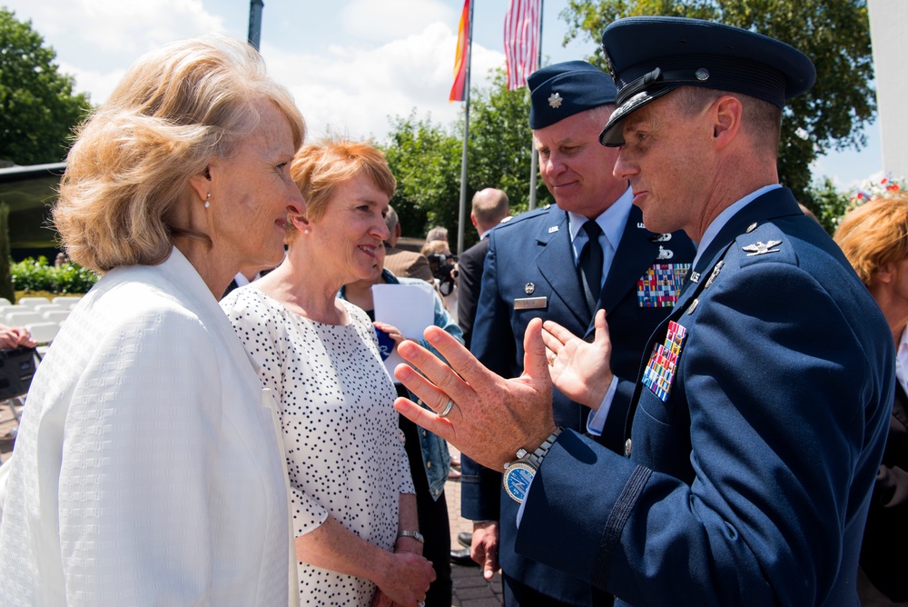 Sabers commemorate Berlin Airlift 70th anniversary