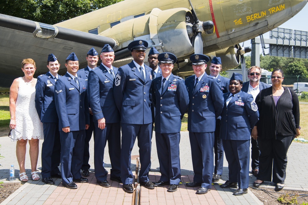 Sabers commemorate Berlin Airlift 70th anniversary