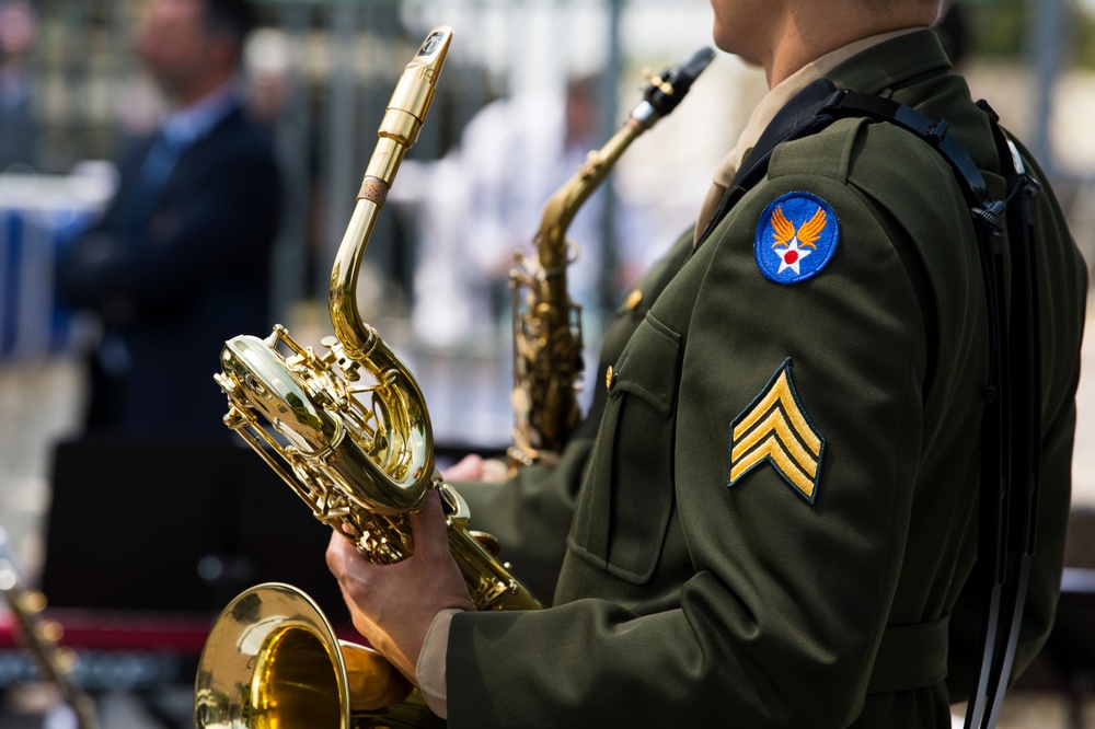 Sabers commemorate Berlin Airlift 70th anniversary