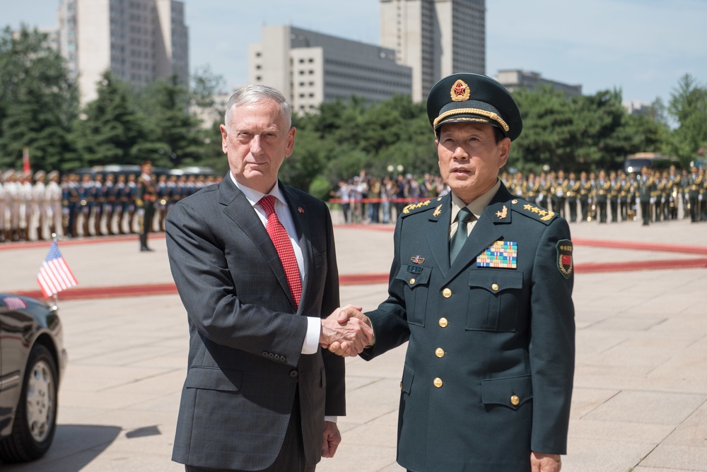SD meets with China's MinDef