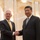 SD meets with the President of China