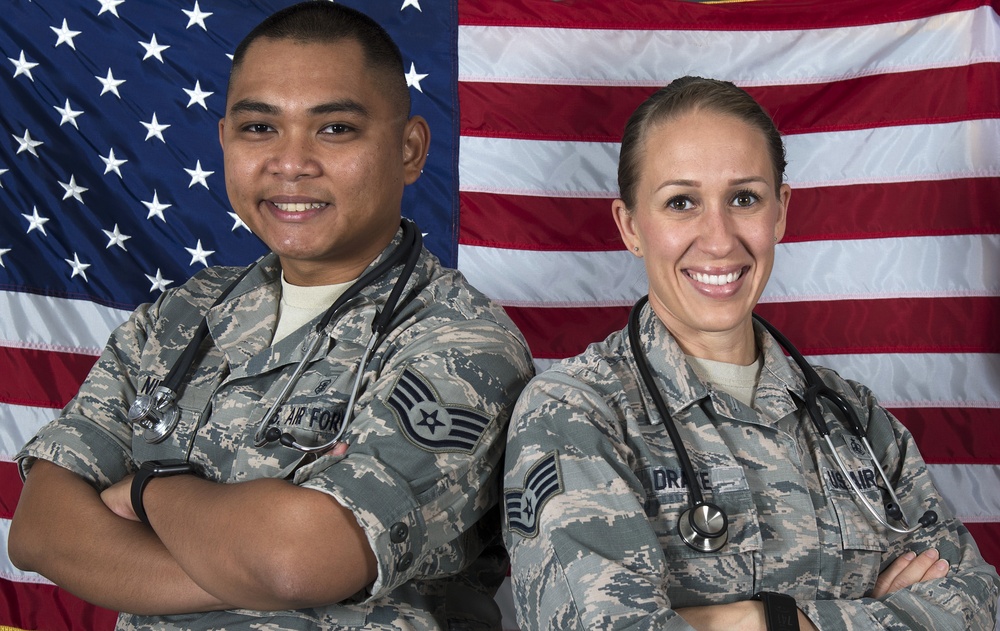 Years of dedication pays off for two MacDill Airmen