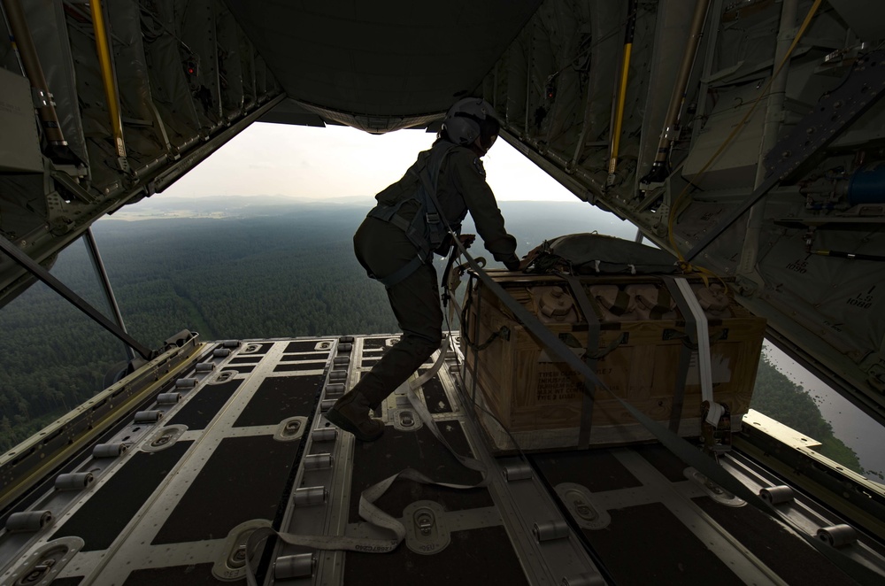 Masters of aerial delivery