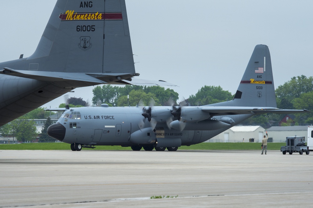 DVIDS - News - 133rd Airlift Wing Emphasis on Combat Readiness Training