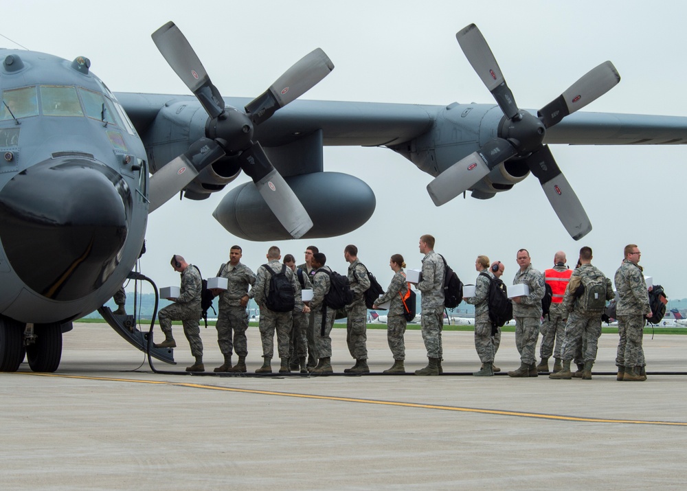 133rd Airlift Wing Emphasis on Combat Readiness Training