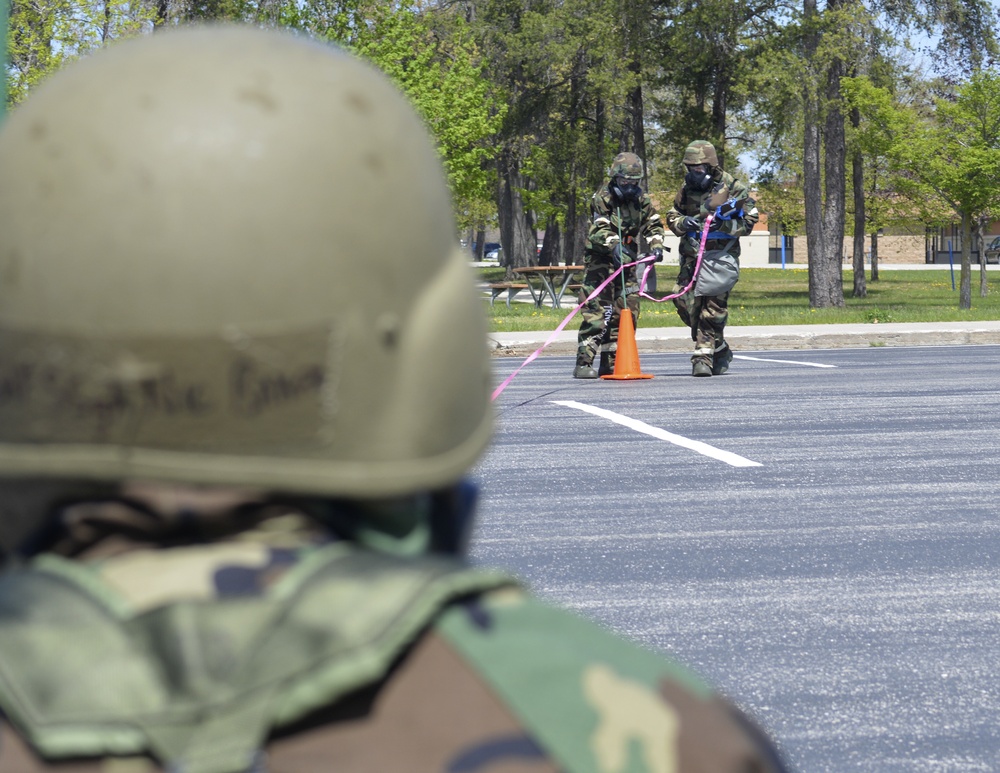 133rd Airlift Wing Emphasis on Combat Readiness Training