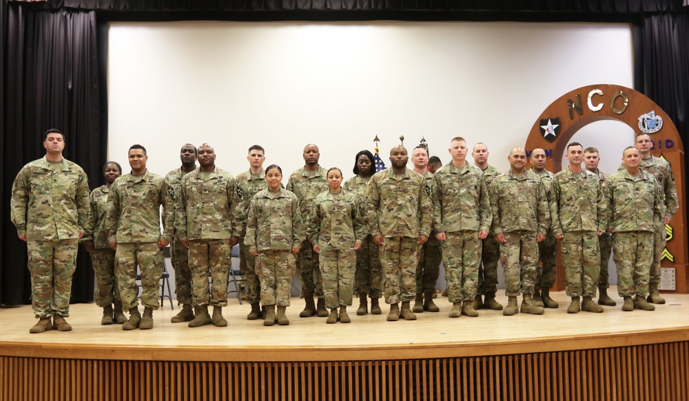 Battle Staff NCO Course 16-18 graduates