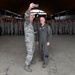 Director of the Air National Guard visits the troops