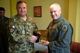 Director of the Air National Guard visits the troops
