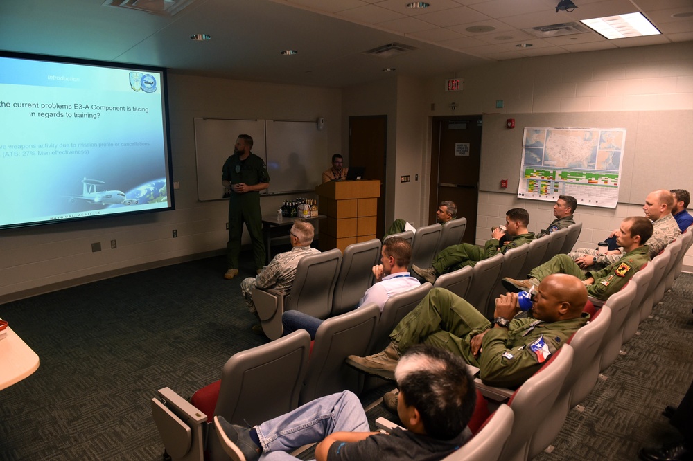 NATO members visit 132d Wing DTOC