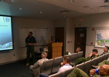 NATO members visit 132d Wing DTOC