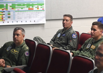 NATO members visit 132d Wing DTOC