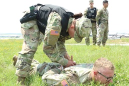 977th MP’s Win Best Law Enforcement Team Competition in Kosovo