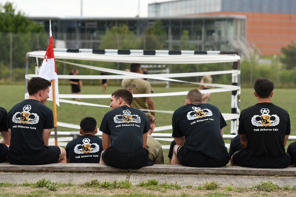 1-91 CAV, 173rd AB Organizational Day