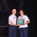 Self-proclaimed &quot;quiet person in the corner&quot; makes big impact, receives Coast Guard leadership award