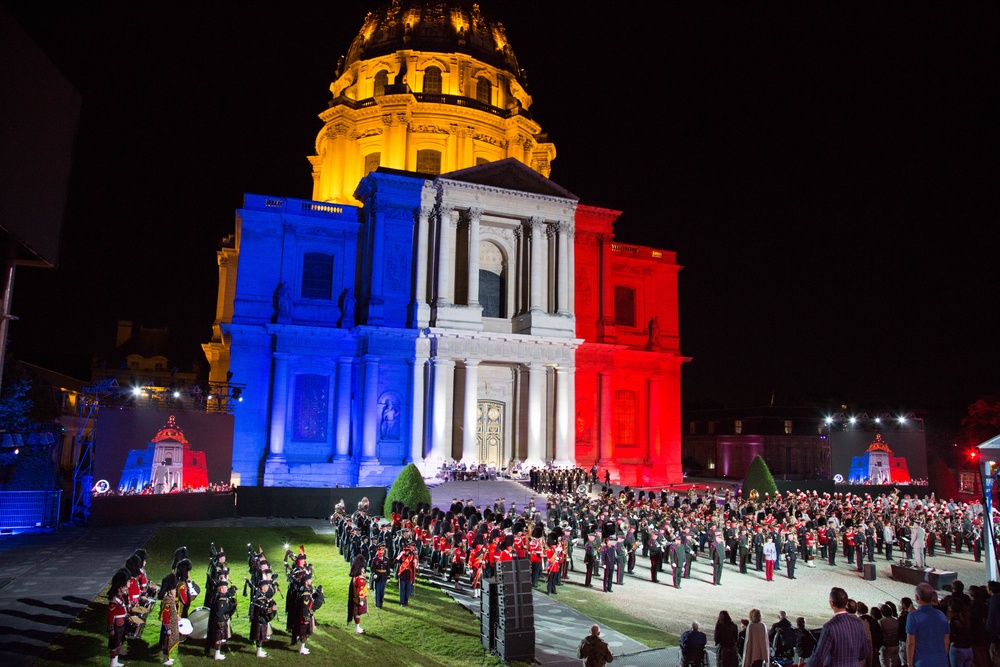 DVIDS - Images - 2018 International Military Music Festival in Paris [Image  1 of 6]