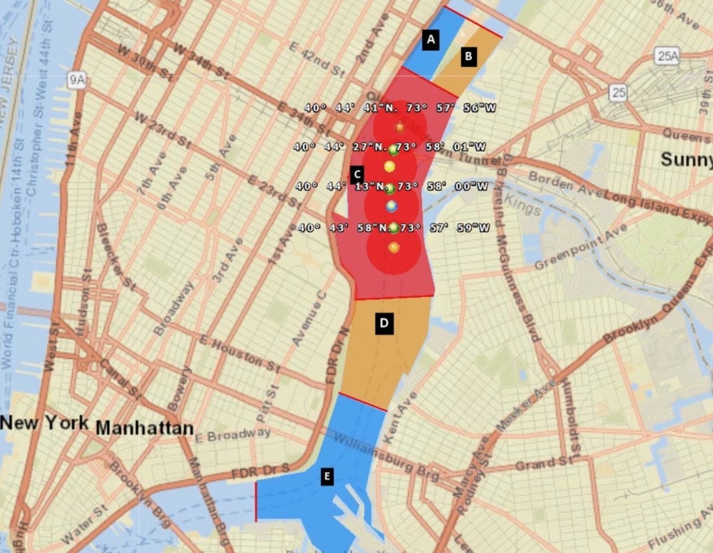 Coast Guard announces waterway restrictions for Macy's 4th of July fireworks display