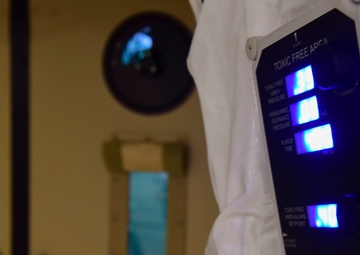 633rd MDSS tests new Expeditionary Medical Systems equipment