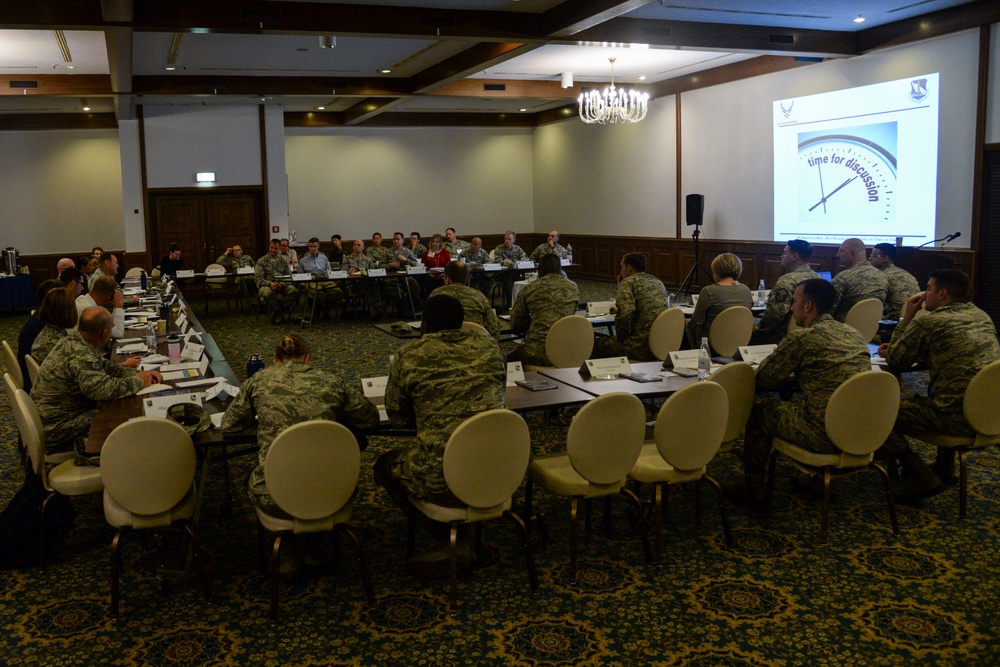 AFICA-USAFE Contracting Seminar: A problem shared is a problem halved