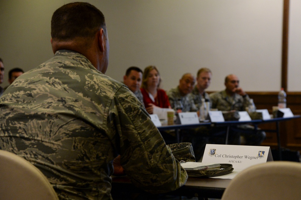 AFICA-USAFE Contracting Seminar: A problem shared is a problem halved