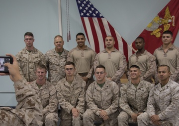 CMC visits SPMAGTF-CR-CC Marines